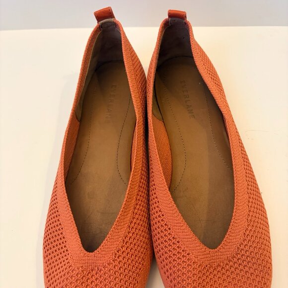 Women's Everlane 40-Hour Flat in ReKnit Size 8 Salmon - Picture 10 of 10